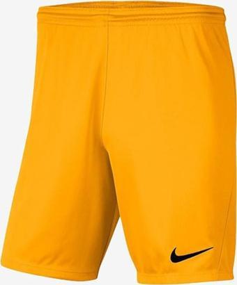 Nike M Nk Df Park III Short Nb K BV6855-739 Turuncu Erkek Futbol Şortu