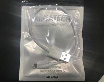 Megatech Lightning Powerbank Kısa Şarj Kablosu 0,25cm