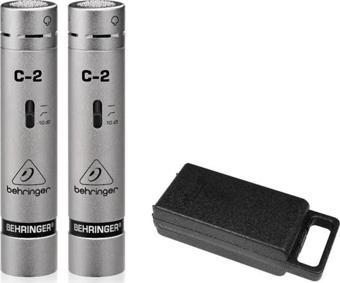 Behringer C-2 Stüdyo Tipi Condenser Koro Kayıt Mikrofonu (2'li)