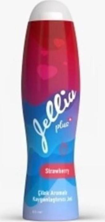 JELLİA PLUS STRAWBERRY ÇİLEKLİ KAYGANLAŞTIRICI JEL 100 ML