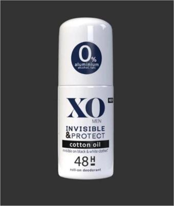 XO Men Invisible & Protect Roll-On Deodorant 50 ml