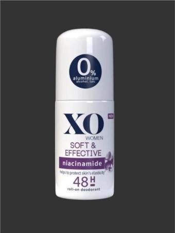 XO Women Soft & Effective Niacinamide Roll-On Deodorant 50 ml