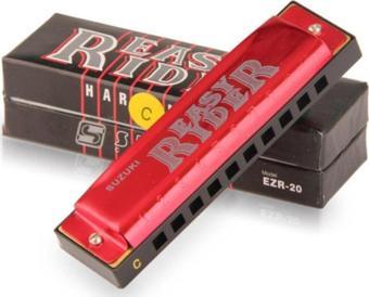 Suzuki Ezr-20 Model Easy Rider Blues Harmonika Mızıka
