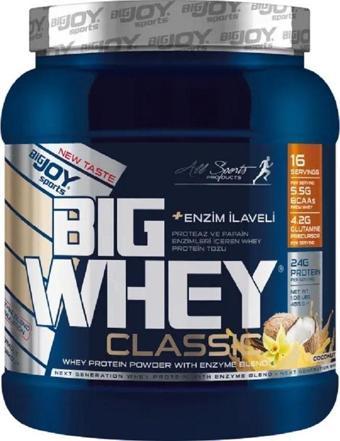 BIGJOY SPORTS BIGWHEY CLASSIC H.CEVİZ&VANİLYA 488g