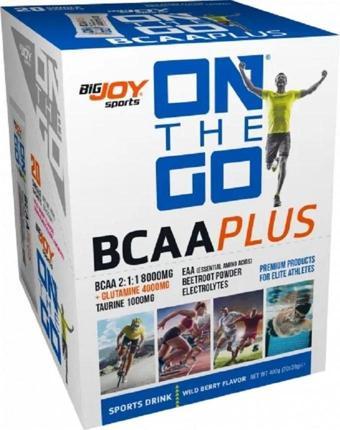 Bigjoy Sports ONTHEGO BCAA PLUS Orman Meyveli 20 x 20g