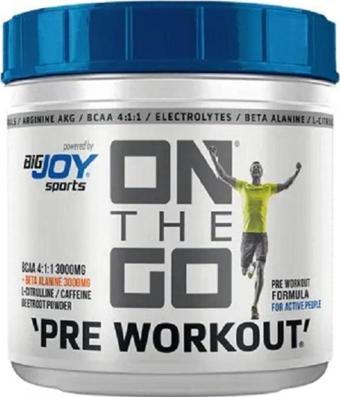 Bigjoy Sports ONTHEGO Preworkout Orman Meyveli 450g