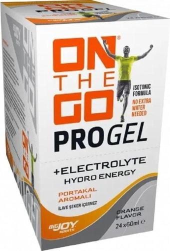 Bigjoy Sports ONTHEGO Progel Portakal 24 x 60ml