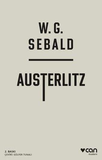 Austerlitz - W. G. Sebald - Can Yayınları