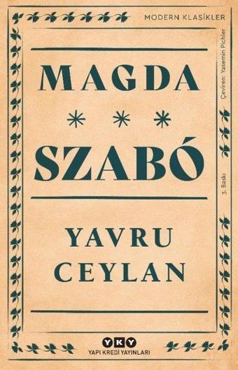 Yavru Ceylan - Modern Klasikler - Magda Szabo - Yapı Kredi Yayınları