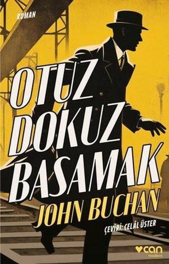 Otuz Dokuz Basamak - John Buchan - Can Yayınları