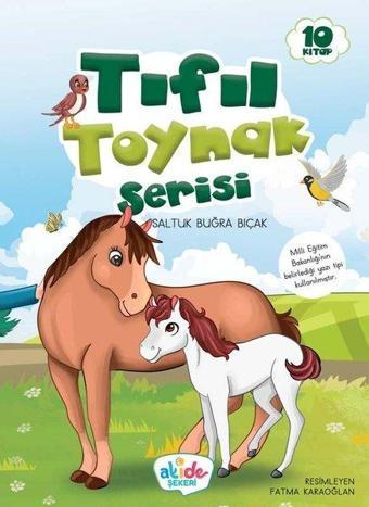 Tıfıl Toynak Serisi Seti - 10 Kitap Takım - Saltuk Buğra Bıçak - Akide Şekeri Yayınları