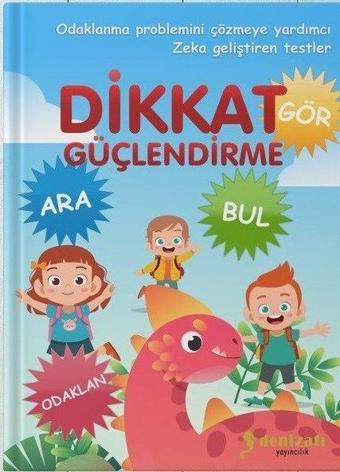 Dikkat Güçlendirme - Nail Çiftçi - Denizatı Yayıncılık