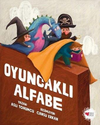 Oyuncaklı Alfabe - Aslı Tohumcu - Can Çocuk Yayınları