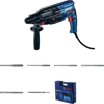 Bosch Gbh 240 Sds Kırıcı Delici +5 Parça Sds Plus Set