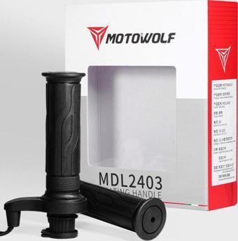 Motowolf Isıtmalı Elcik 3 Kademe Isı Ayarlı Elcik Isıtma