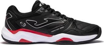 Joma Master 1000 Men 2401 TM100S2401C Siyah & Kırmızı Erkek Tenis Ayakkabısı