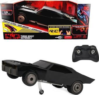 Spin Master DC Uzaktan Kumandalı Turbo-Boost Movie Batmobile 1:15 6061300