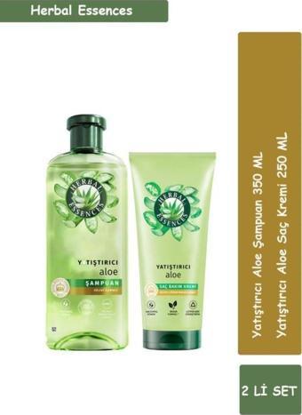 Herbal Essences Yatıştırıcı Aloe Içeren Saç Bakım Set