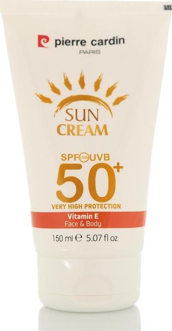 Pierre Cardin Koruyucu Güneş Kremi 50+ SPF Çok Yüksek Koruma - 150 ML