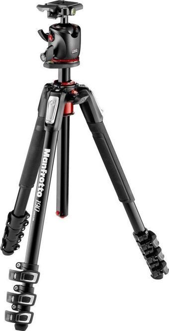 Manfrotto MK190XPRO4-BHQ2 Ball Head Aluminum Tripod Kit