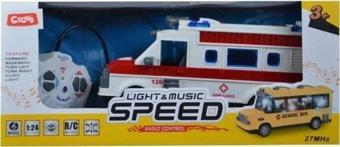 Ctoys Uzaktan Kumandalı Ambulans WL-167B