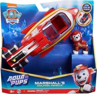 Paw Patrol Aqua Temalı Araçlar Marshalls Dolphin Vehicle 20139008