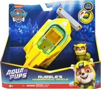 Paw Patrol Aqua Temalı Araçlar Rubbles Hammerhead Vehicle 20139010