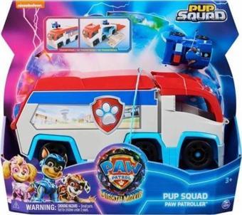 Spin Master Paw Patrol The Mighty Movie Pup Squad Devriyesi 6067085