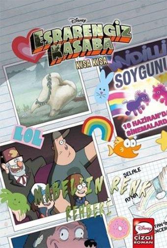 Disney Esrarengiz Kasaba - Kısa Kısa Mabel'in Renk Rehberi - Alex Hirsch - Beta Kids