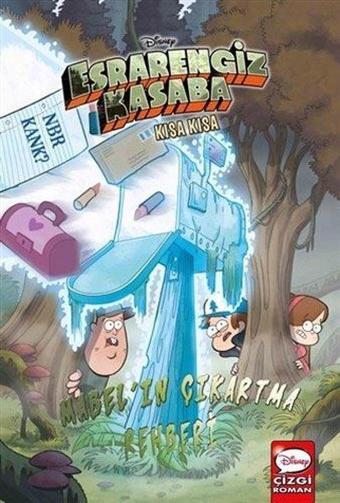 Disney Esrarengiz Kasaba - Kısa Kısa Mabel'in Çıkartma Rehberi - Alex Hirsch - Beta Kids