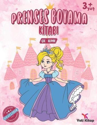 Prenses Boyama Kitabı - Kolektif  - Yeti Kitap