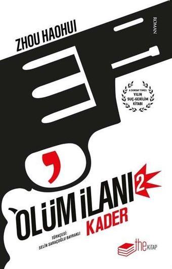 Ölüm İlanı 2 - Kader - Zhou Haohui - The Kitap