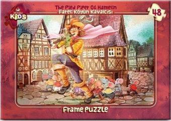Art Kids Art Çocuk Puzzle 48 Parça Fareli Köyün Kavalcısı 5797