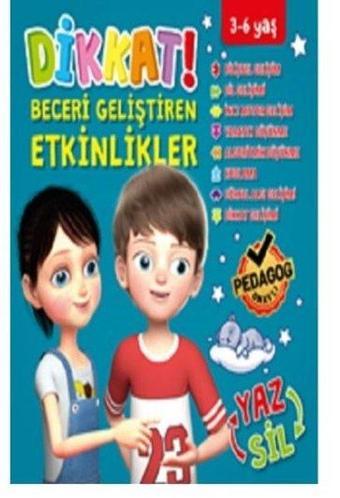 Dikkat ve Beceri Geliştiren Etkinlikler - Mavi Seri - Bilge Öztepe - Gong Çocuk
