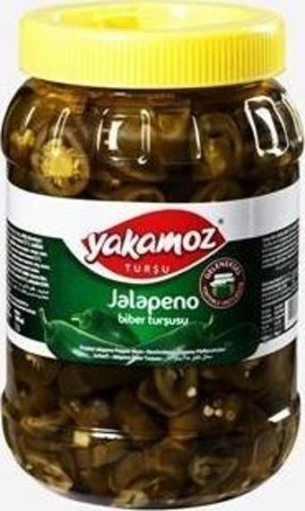 Yakamoz Turşu Biber Jalapeno 1,5 Lt. Pet