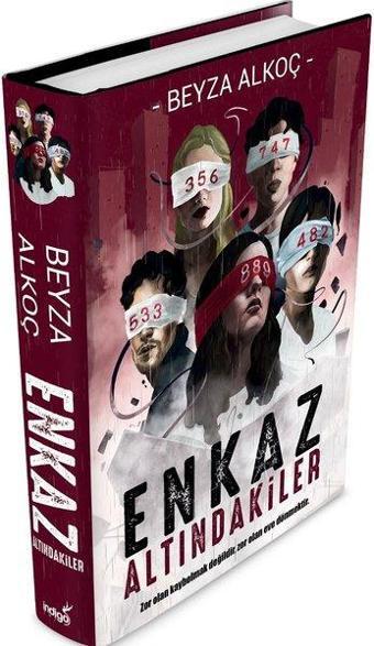 Enkaz Altındakiler - Beyza Alkoç - İndigo Kitap Yayınevi