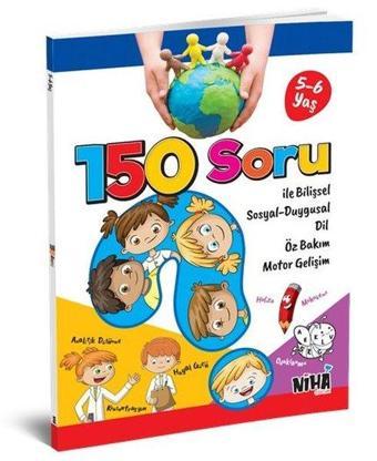 150 Soru 5 - 6 Yaş - Kolektif  - Niha Çocuk