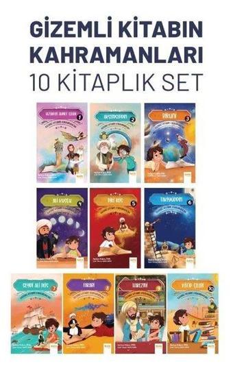 Gizemli Kitabın Kahramanları Seti - 10 Kitap Takım - Hatice Kübra İpek - Çelik Yayınevi