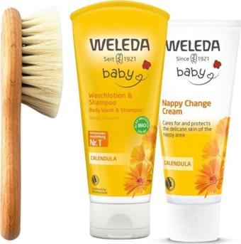 Weleda Bebek Bakım Seti