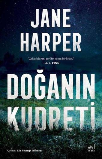 Doğanın Kudreti - Jane Harper - İthaki Yayınları