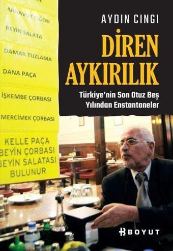 Diren Aykırılık - Türkiye'nin Son Otuz Beş Yılından Enstantaneler - Aydın Cıngı - Boyut Yayın Grubu