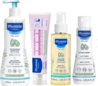 Mustela Bebek Günlük Çözüm Paketi + Hydra Bebe