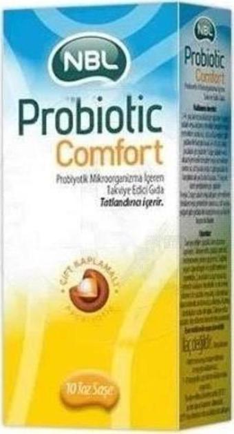 Nbl Probiotic Comfort 10 Saşe 2'li