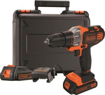 Black&Decker MT218KB-QW 18V/1,5Ah Li-ion Çift Akülü Vidalama MultiEvo