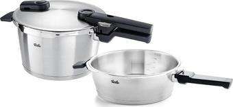 Fissler Vitaquick Premium 4,5+2,5 Litre Düdüklü Tencere