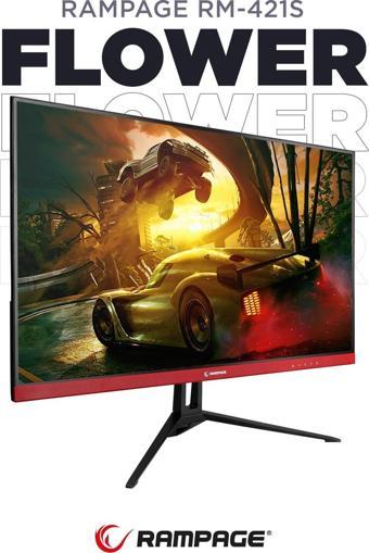 RM-421S FLOWER 24 165Hz 1ms BOE IPS FHD Freesync Flat PC Oyuncu Monitörü