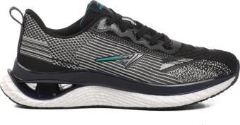 Forelli 90007 Plato Siyah Erkek Spor Ayakkabı