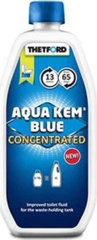 Thetford Concentrated Aqua Kem Blue 780ml Kirli Su Tankı Tuvalet Kimyasalı