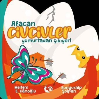 Afacan Civcivler Yumurtadan Çıkıyor! - Meltem Erinçmen Kanoğlu - Çikolata Yayınevi