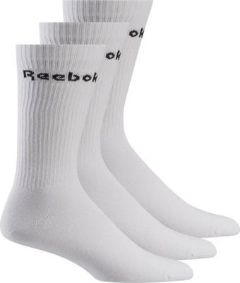 Reebok GH0332  Act Core Unisex Beyaz Uzun Çorap